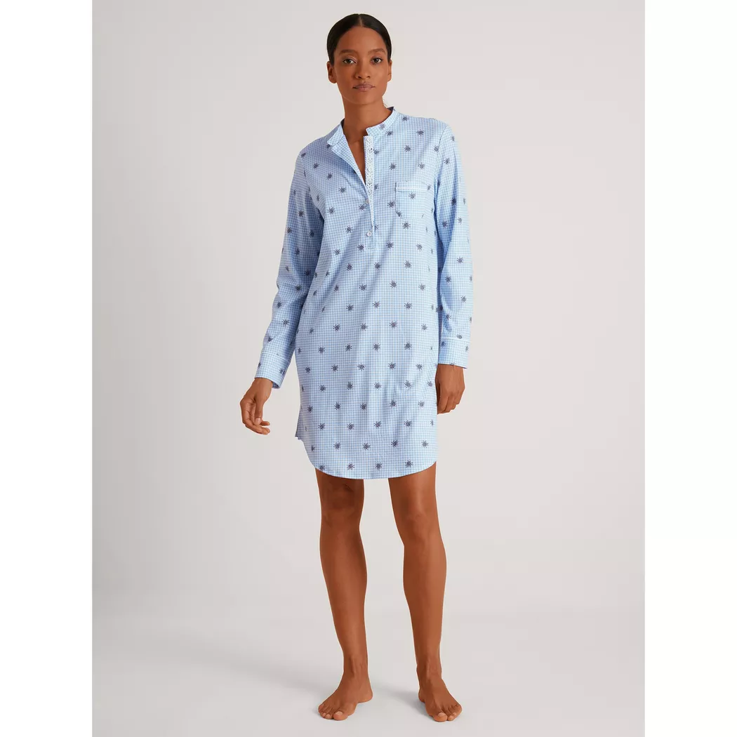 Calida - Sleepshirt, für Damen, Blau, Größe M