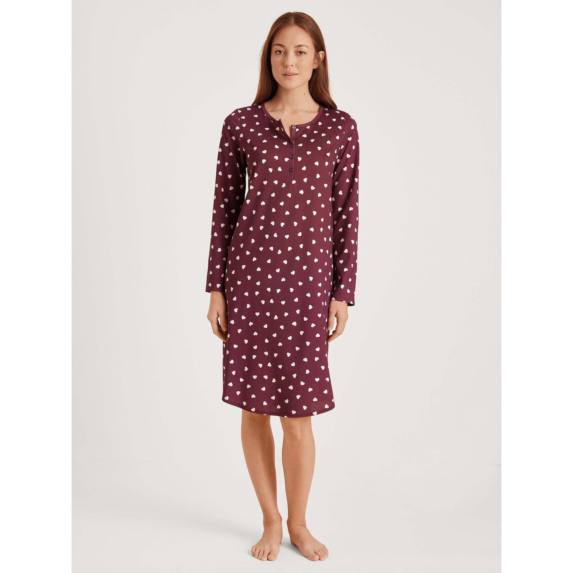 Chemise De Nuit Manches Longues Xhilaration Rose - Taille XS - Occasion Très Bon état