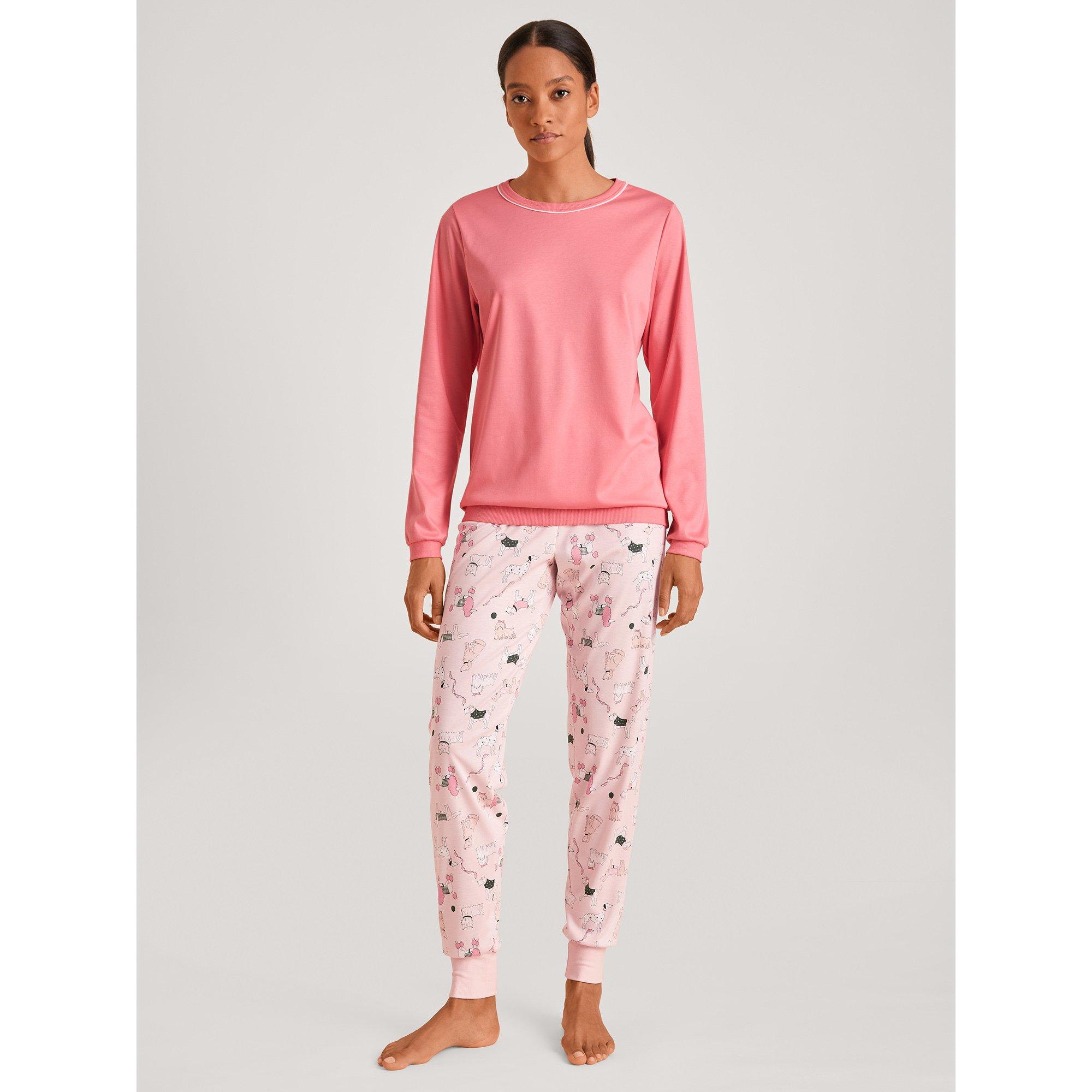 Image of Pyjama Damen Erdbeere XS