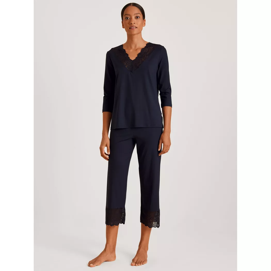 Calida - Pyjama, für Damen, Marine, Größe L