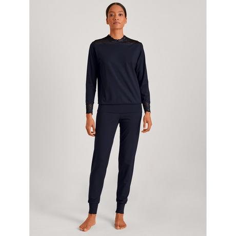 CALIDA Elegant Dreams Pigiama Set lungo con polsini  