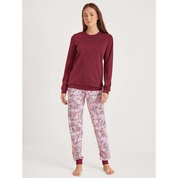 Pigiama Set, lungo, con polsini