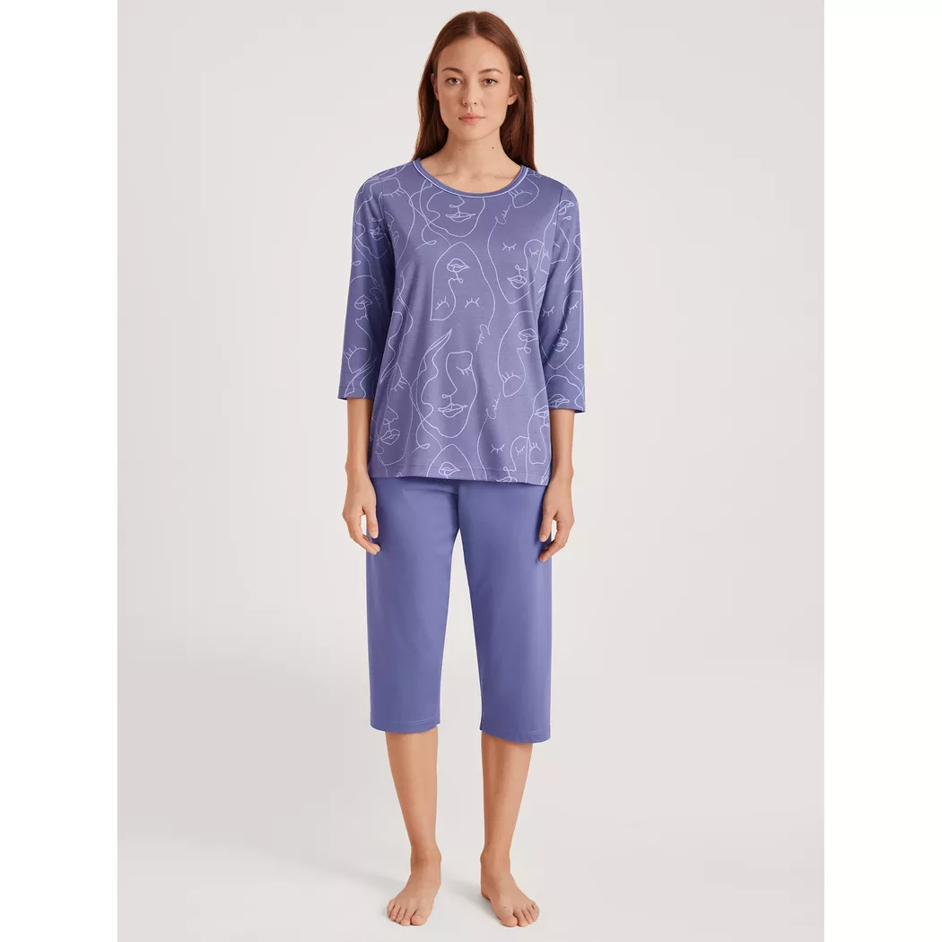Calida - Pyjama, für Damen, Viola, Größe M