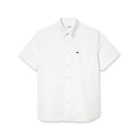 LACOSTE Chemise Oxford Manches Courtes  