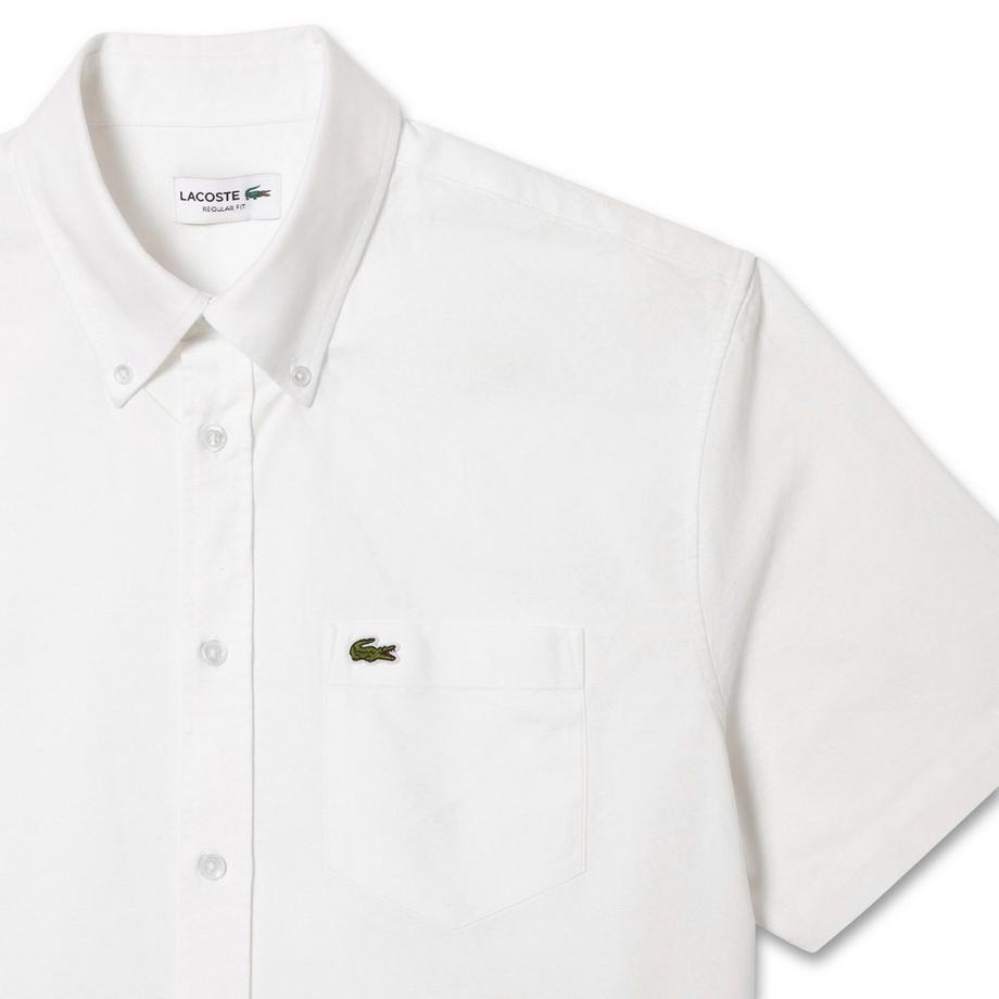 LACOSTE Kurzarm Oxford Hemd  