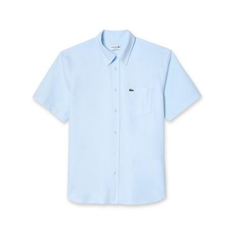 LACOSTE Kurzarm Oxford Hemd  