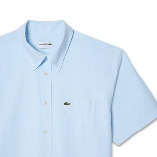 LACOSTE Camicia Oxford Maniche Corte  