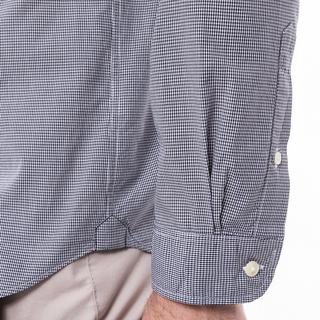 LACOSTE Camicia a Quadri Maniche Lunghe Colletto Button Down  