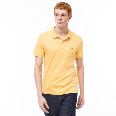 LACOSTE CHEMISE COL BORD-COTES MA Polo, Modern Fit, manches courtes 