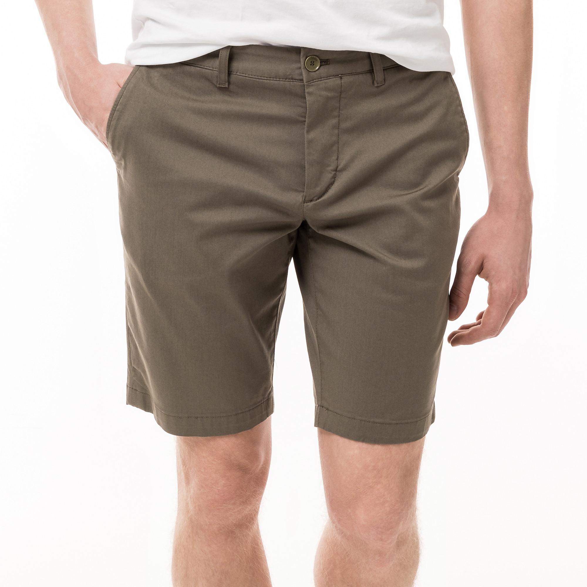 Image of Shorts Herren Olivegrün 40