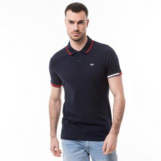 TOMMY JEANS TJM REG FLAG CUFFS POLO Polo, manches courtes 