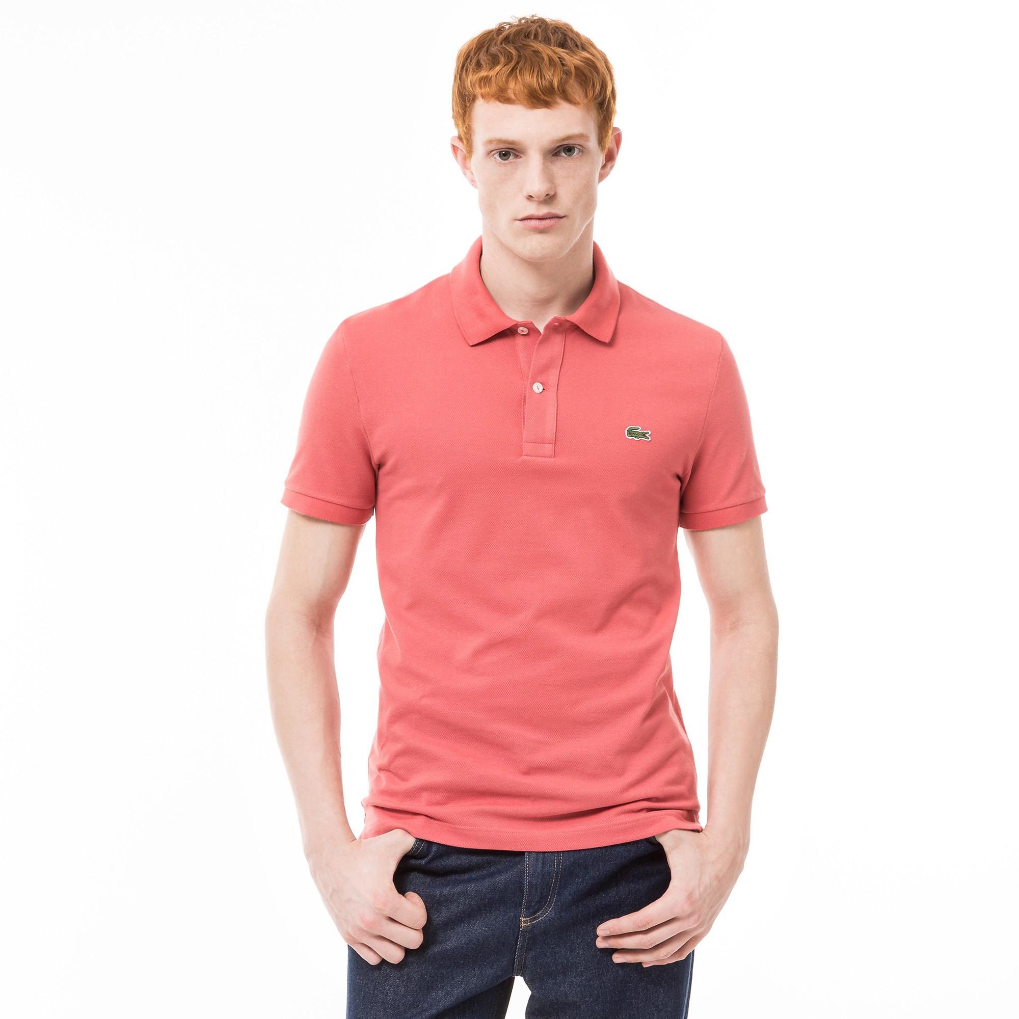 Image of Poloshirt, Kurzarm Herren Roségold T11