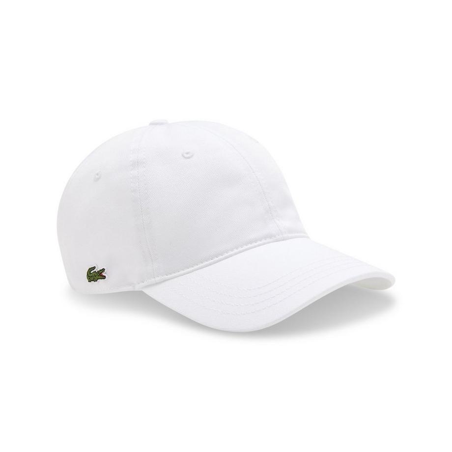 LACOSTE Unisex Bio-Baumwoll-Twill Cap  