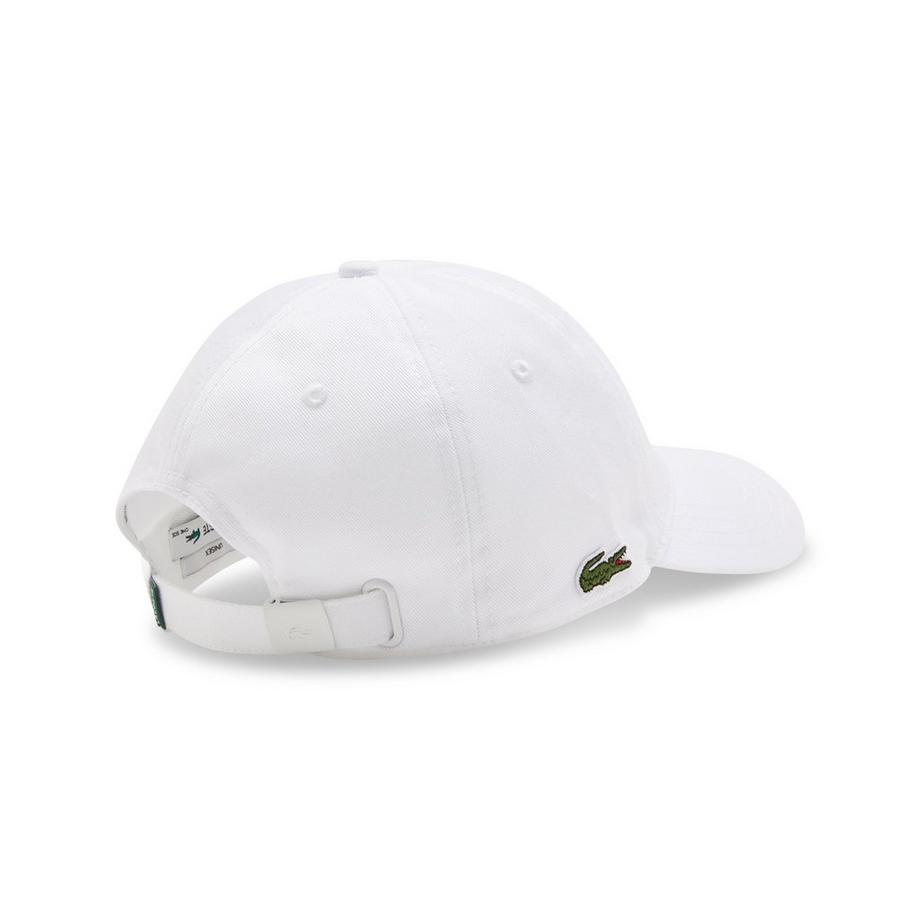 LACOSTE Unisex Bio-Baumwoll-Twill Cap  