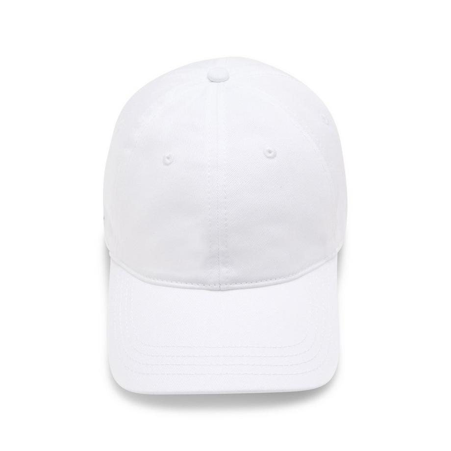 LACOSTE Unisex Bio-Baumwoll-Twill Cap  