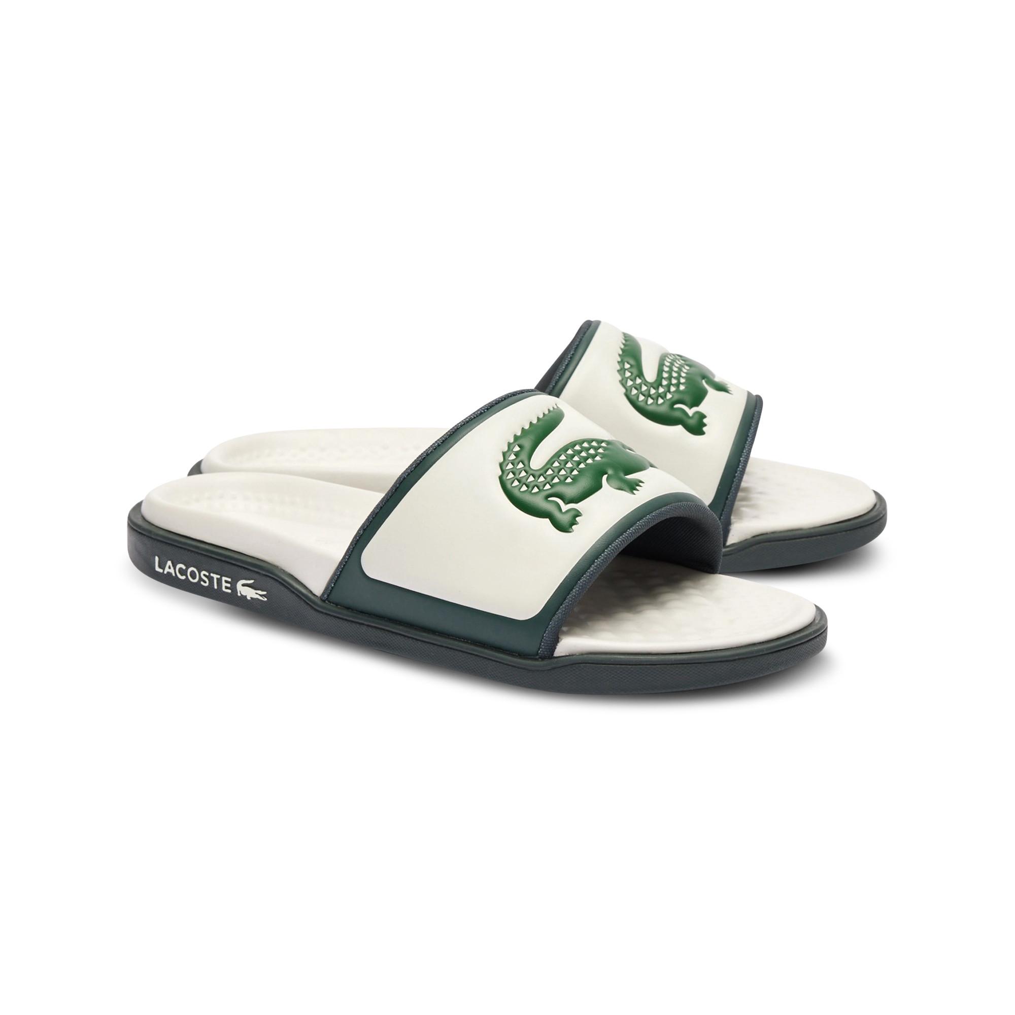 LACOSTE Surf Slide Dual Badesandalen 