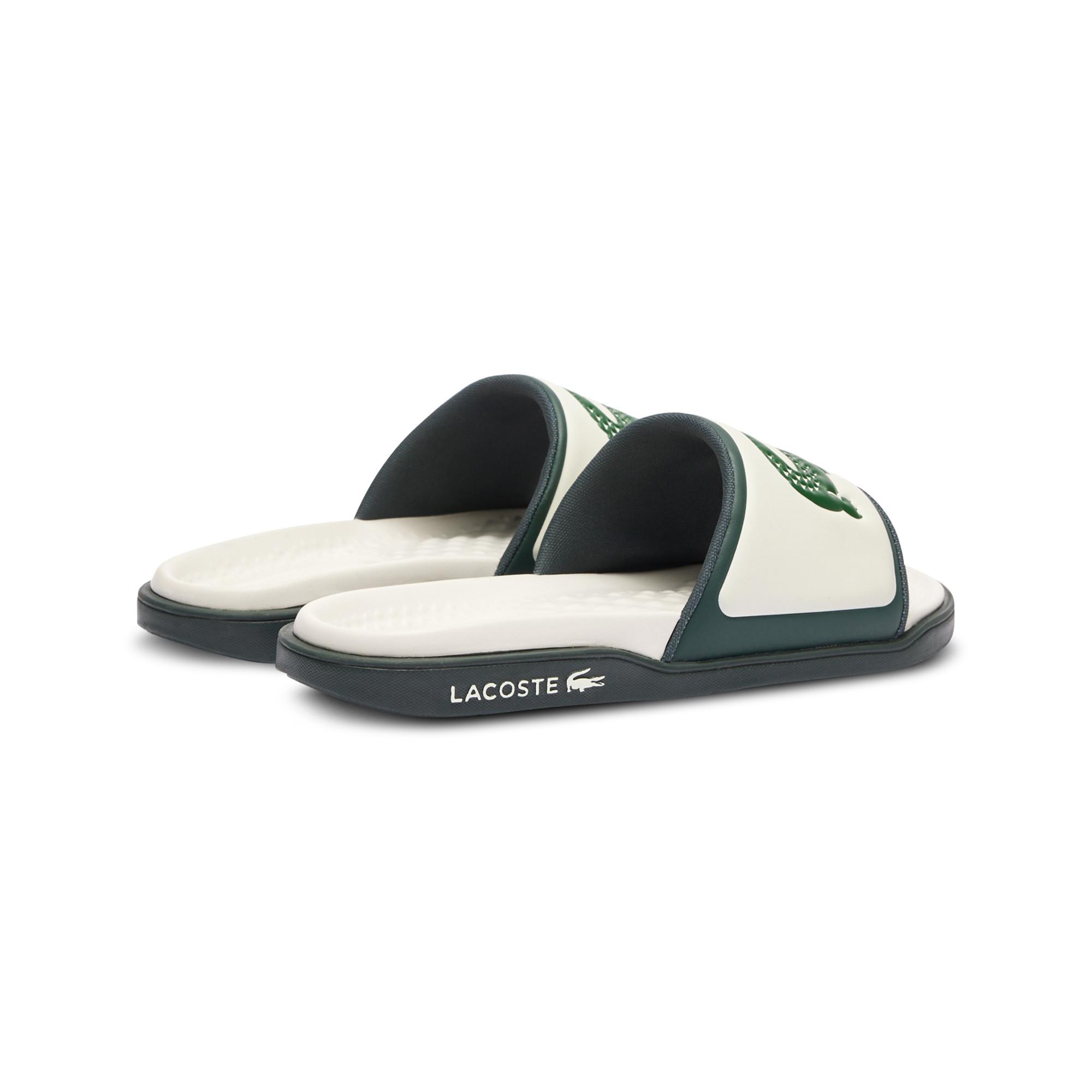 LACOSTE Surf Slide Dual Badesandalen 