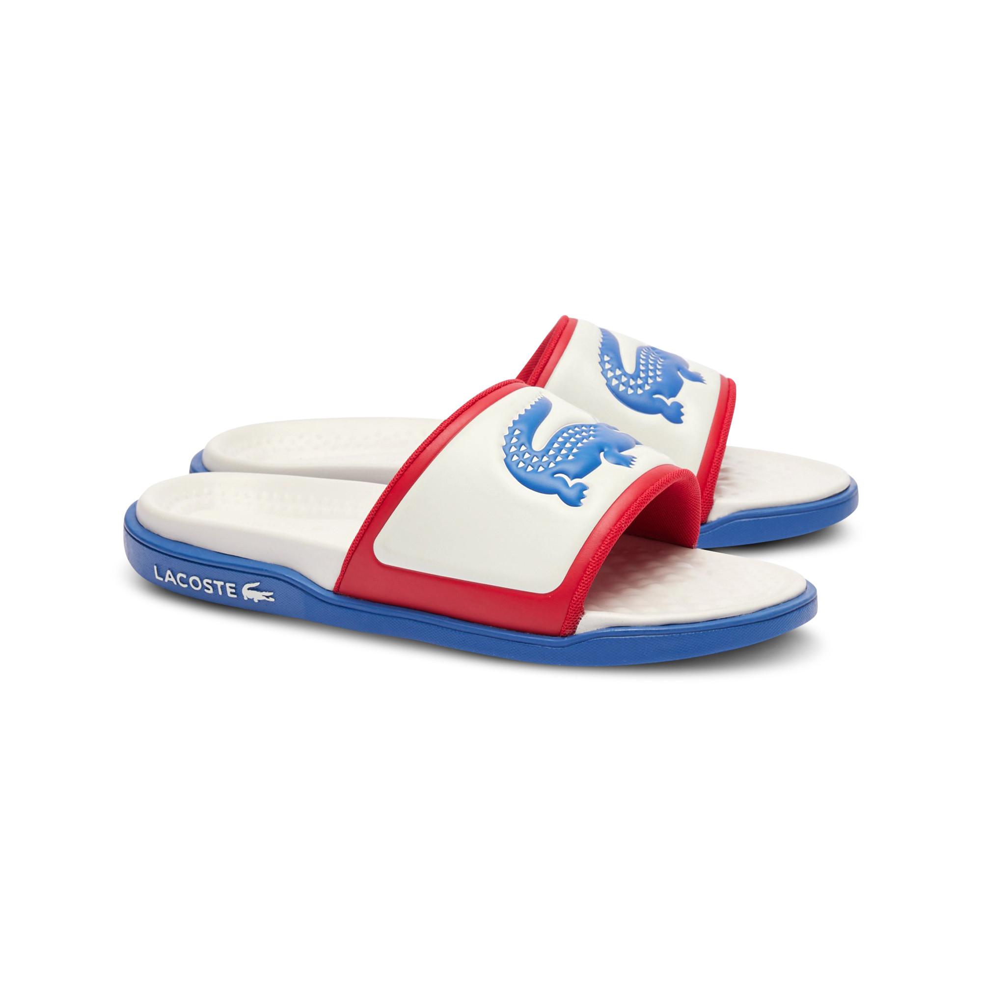 LACOSTE Surf Slide Dual Ciabatte da mare 