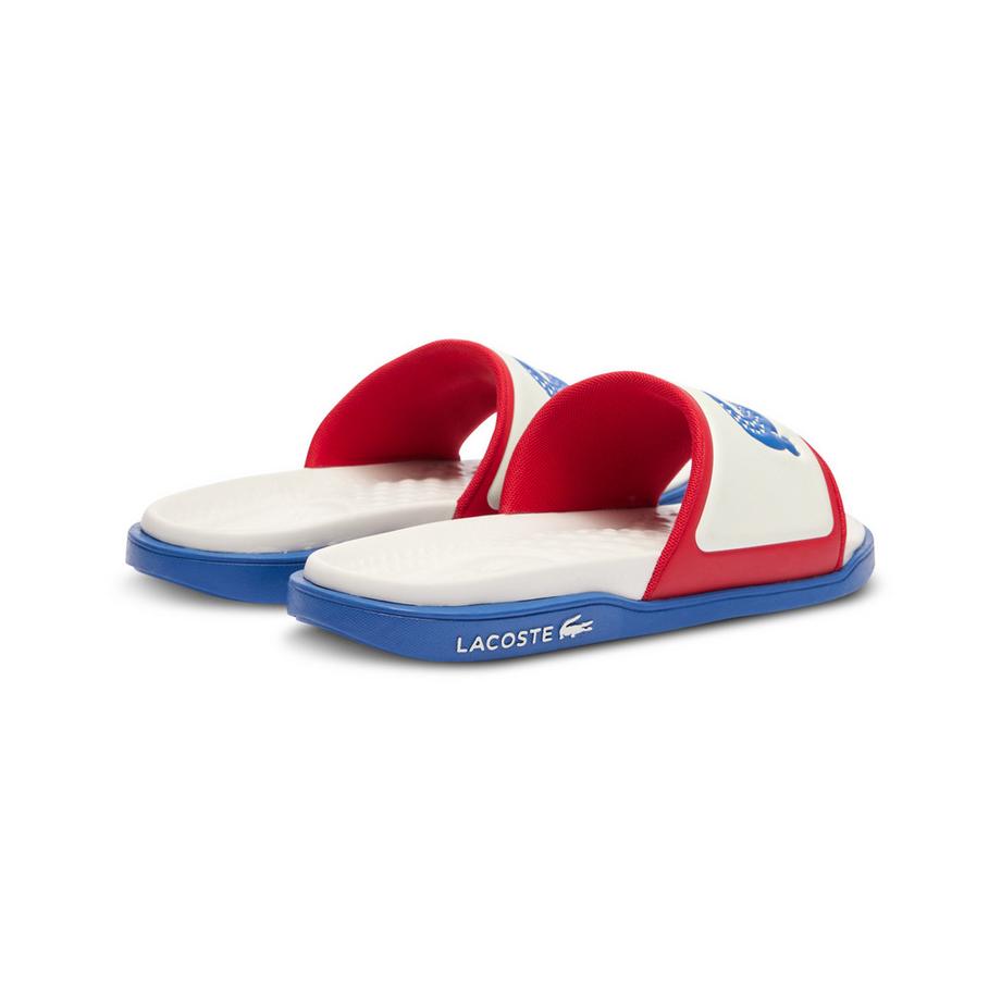 LACOSTE Surf Slide Dual Badesandalen 