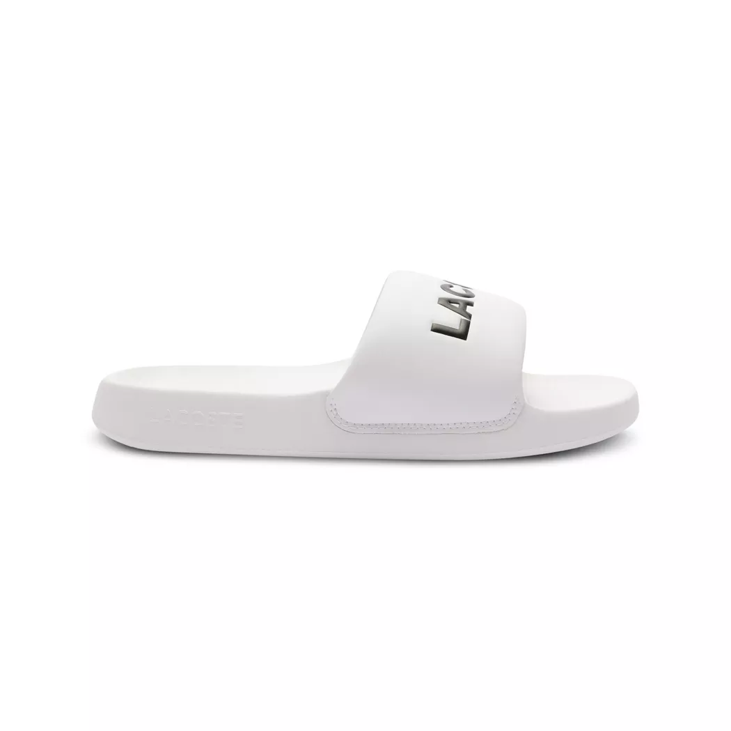 Lacoste - Badesandalen, für Herren, Weiss, Größe 45