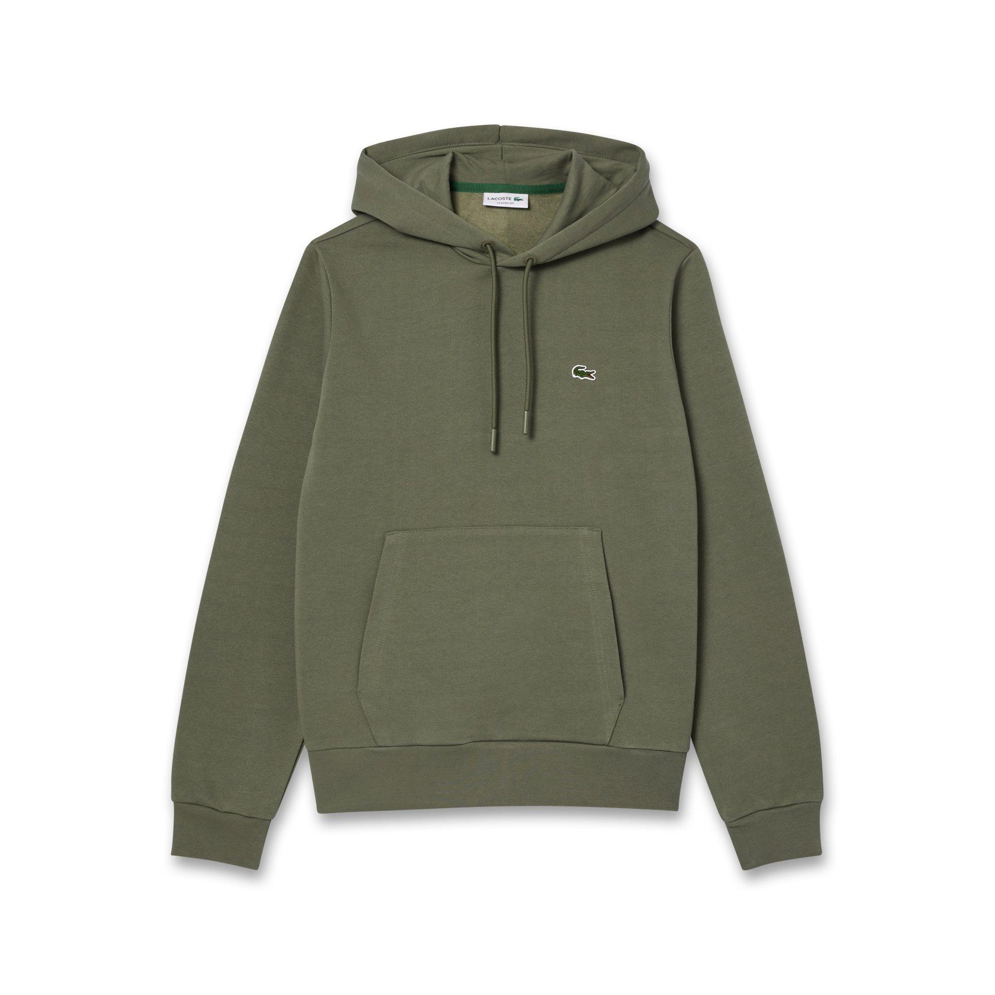 Image of Sweatjacke Mit Kapuze Herren Olivegrün T5