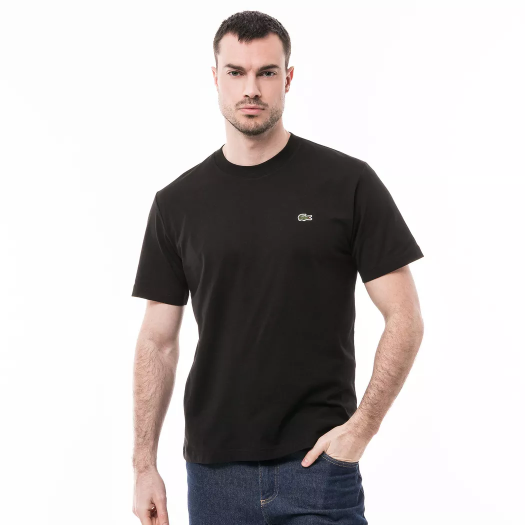 T-Shirt LACOSTE Homme couleur Noir 7