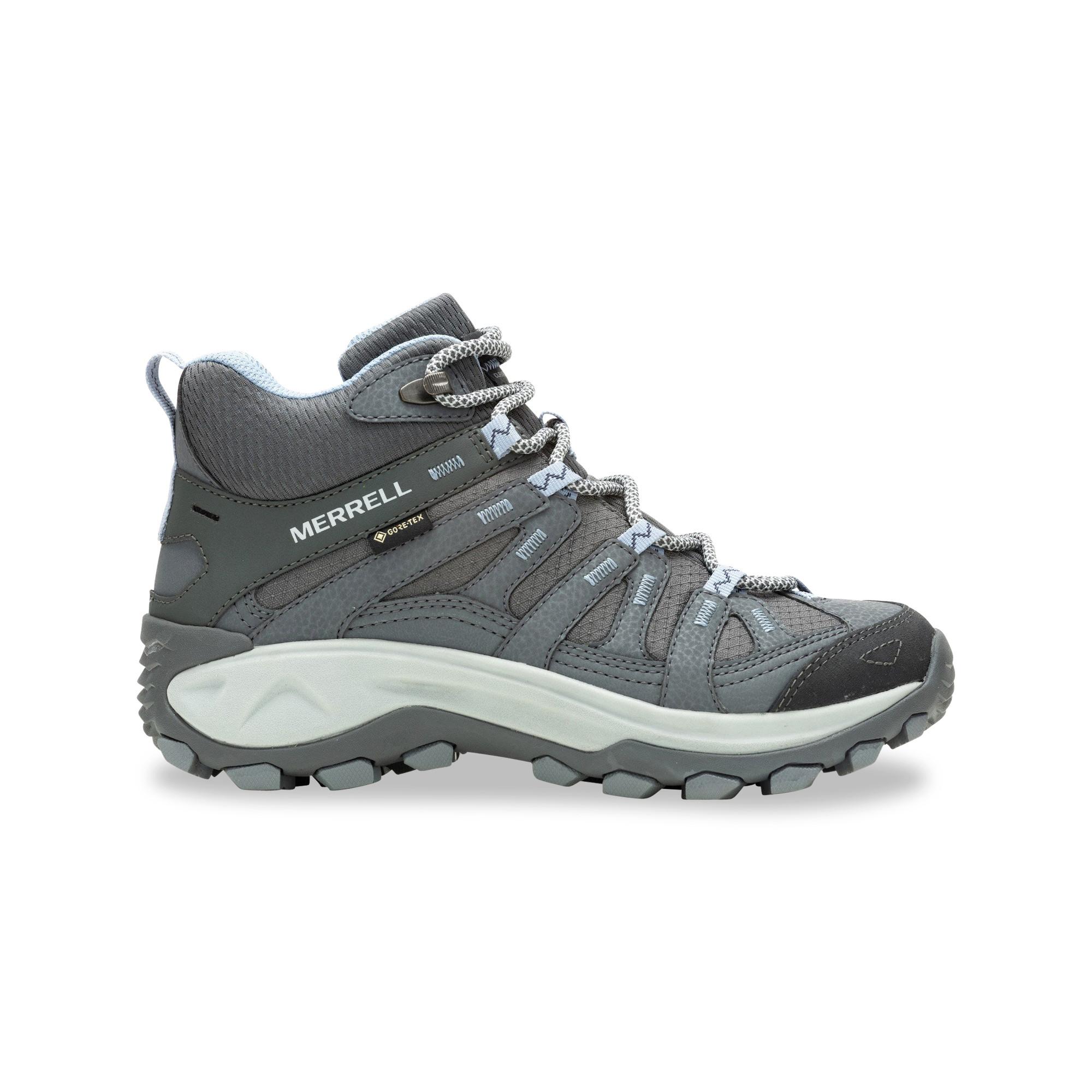 Image of Trekkingschuhe, High Top Unisex Grau 36