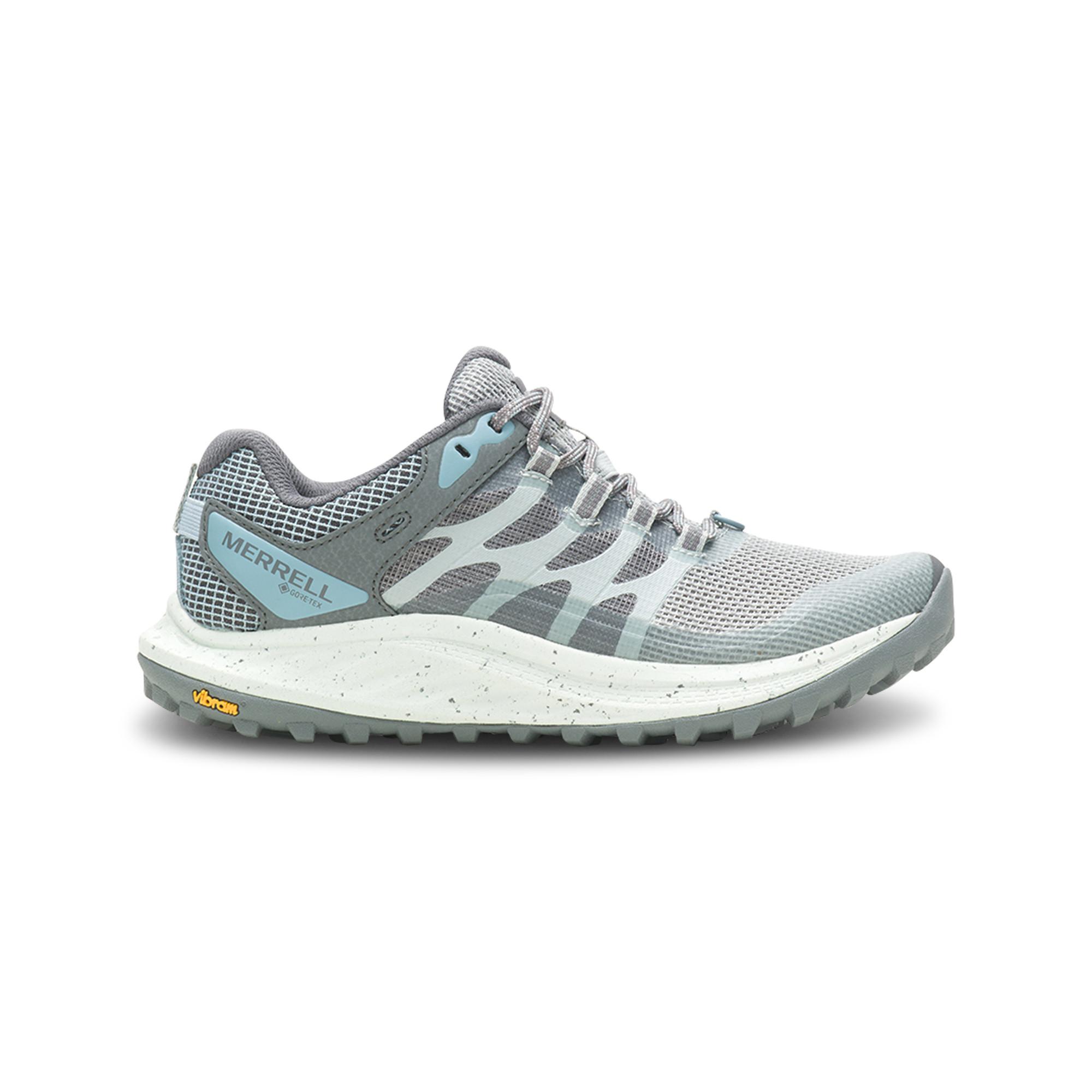 Image of Trekkingschuhe, Low Top Unisex Hellgrau 36