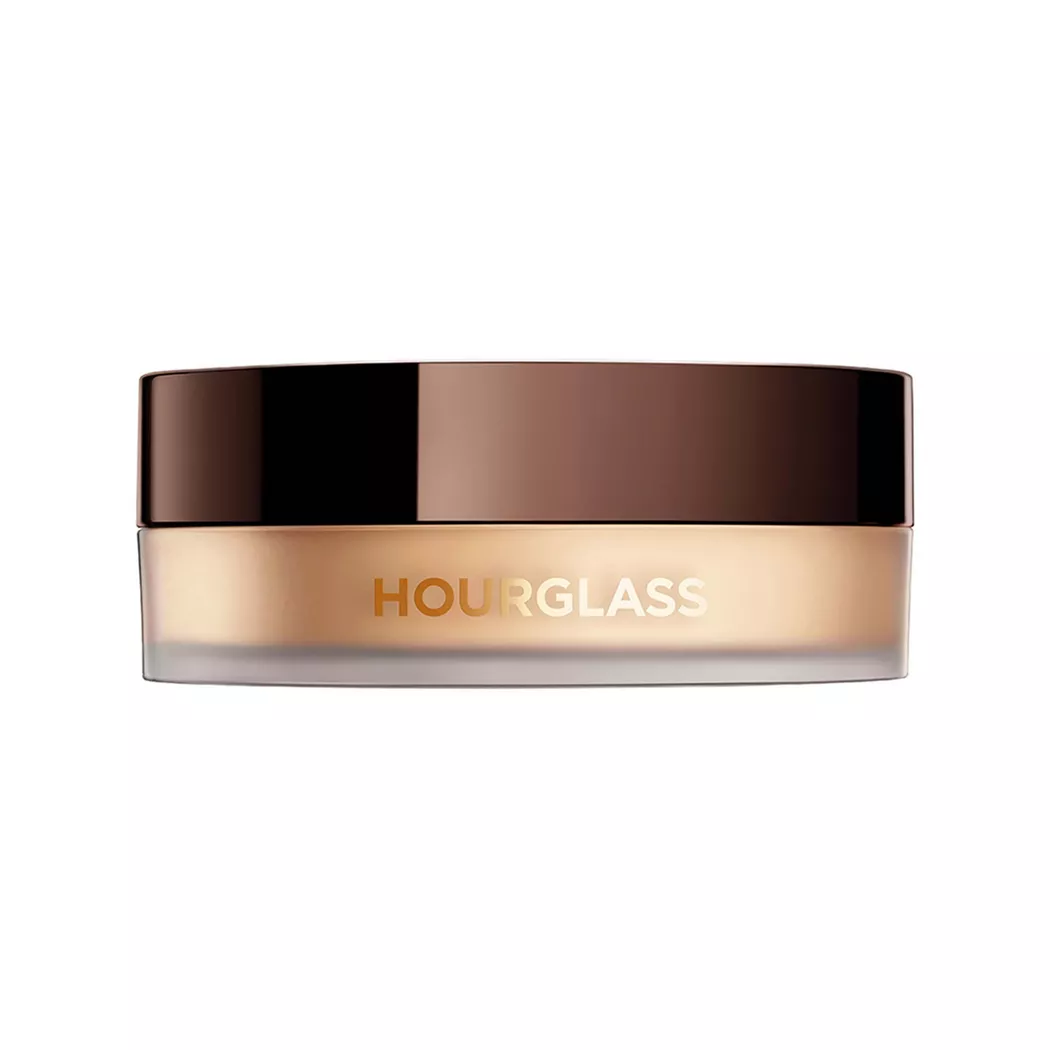 HOURGLASS - Veil™ Transparenter Fixierpuder, Veil Translucent Powder -  Deep, 10.5 g, Translucent Medium