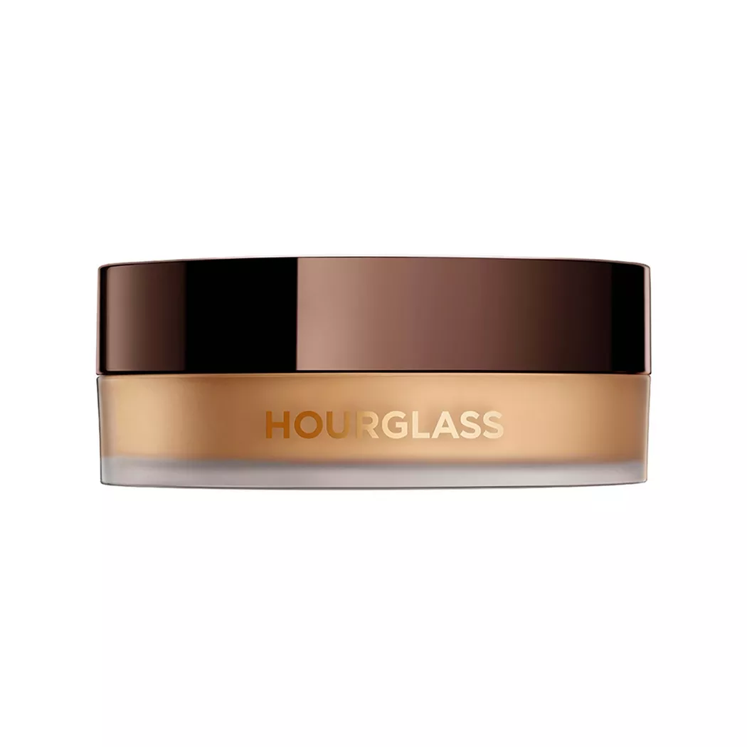 HOURGLASS - Veil™ Transparenter Fixierpuder, Veil Translucent Powder -  Deep, 10.5 g, Translucent Deep