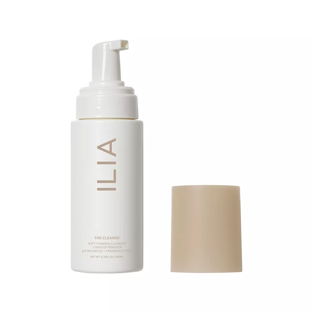 ILIA - The Cleanse - Sanft schäumender Gesichtsreiniger  + Make-up-Entferner, 200 ml, Fantasie