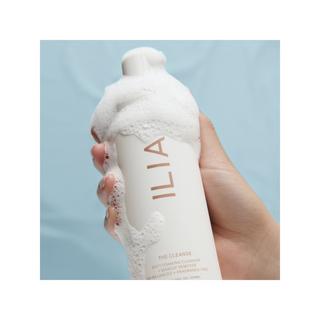 ILIA  The Cleanse - Detergente schiumogeno delicato Visgage + Struccante 