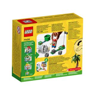 LEGO®  71420 Ensemble d'extension Rambi le rhinocéros 