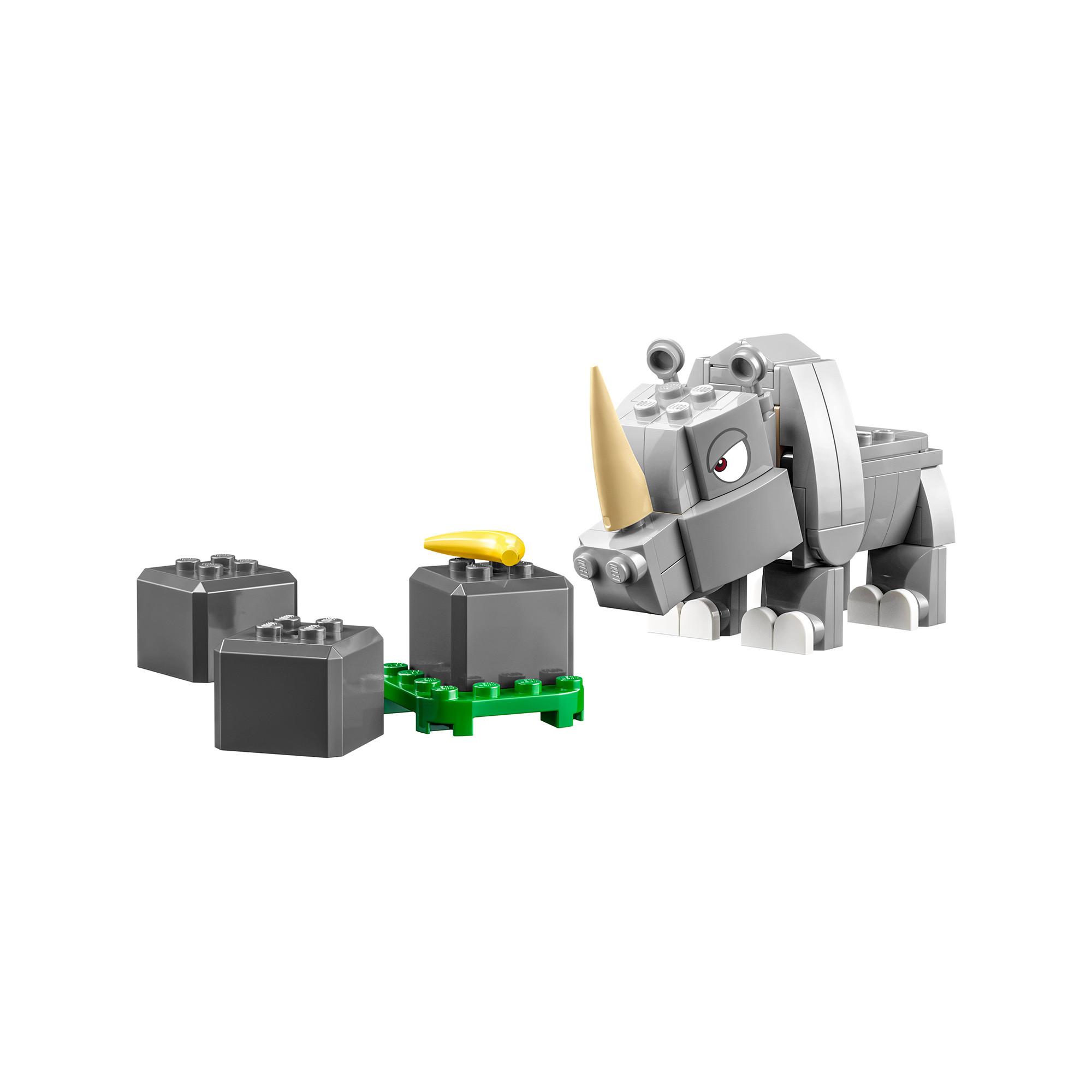 LEGO®  71420 Ensemble d'extension Rambi le rhinocéros 