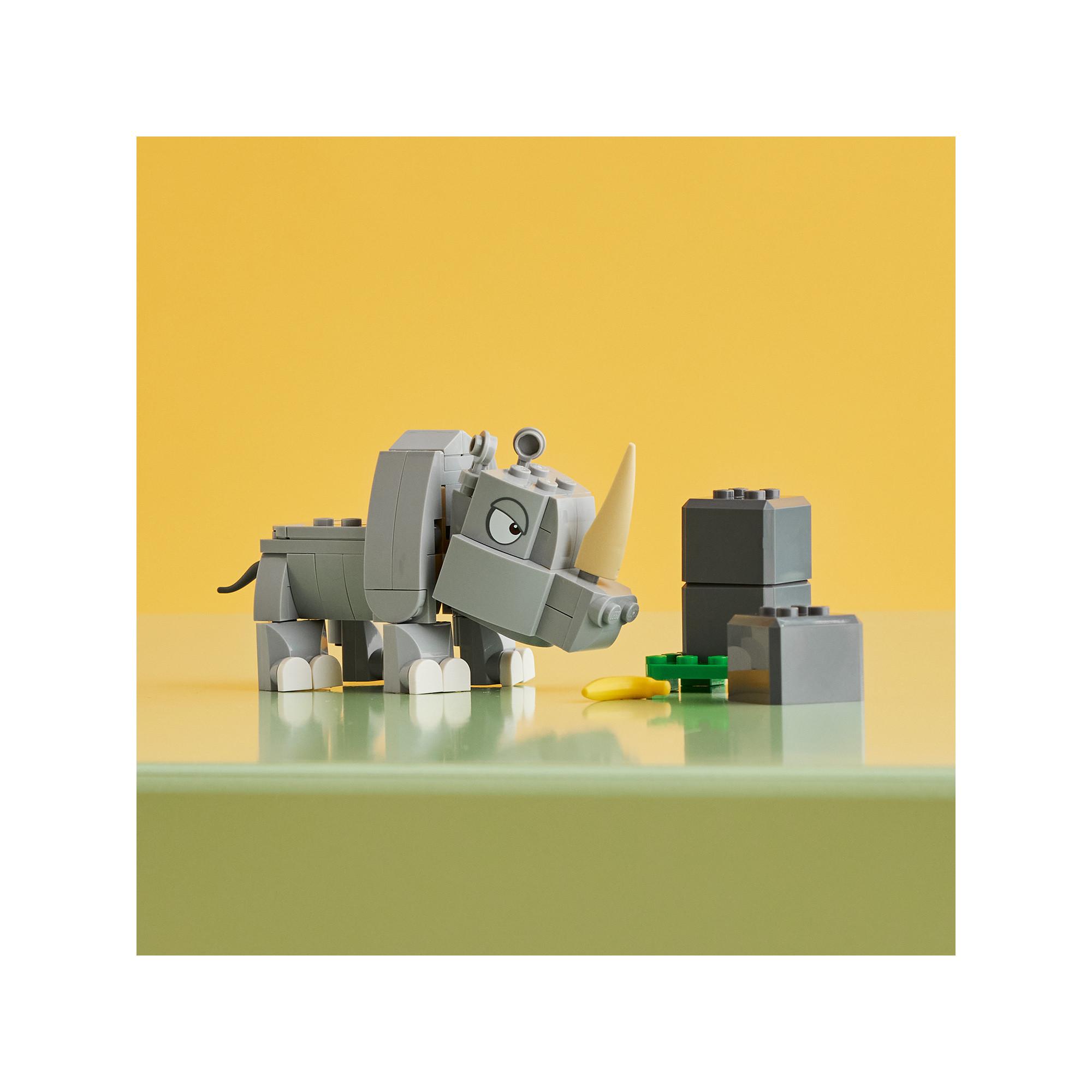 LEGO®  71420 Ensemble d'extension Rambi le rhinocéros 