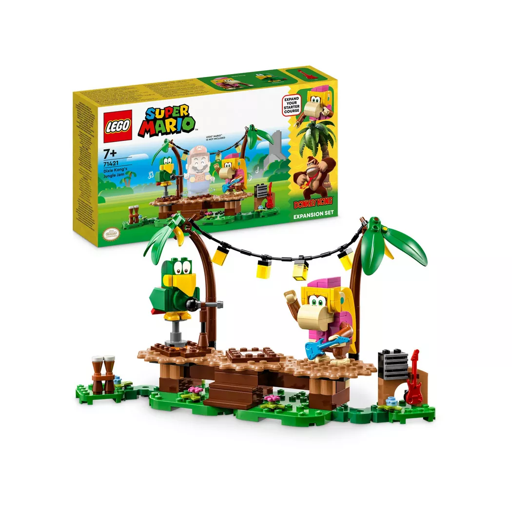 LEGO® - 71421 Dixie Kongs Dschungel-Jam – Erweiterungsset, Multicolor