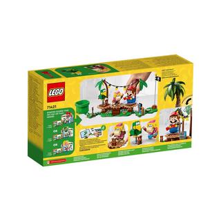 LEGO  71421 Ensemble d'extension Concert de Dixie Kong dans la jungle 