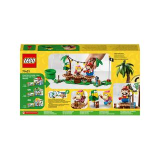 LEGO®  71421 Ensemble d'extension Concert de Dixie Kong dans la jungle 