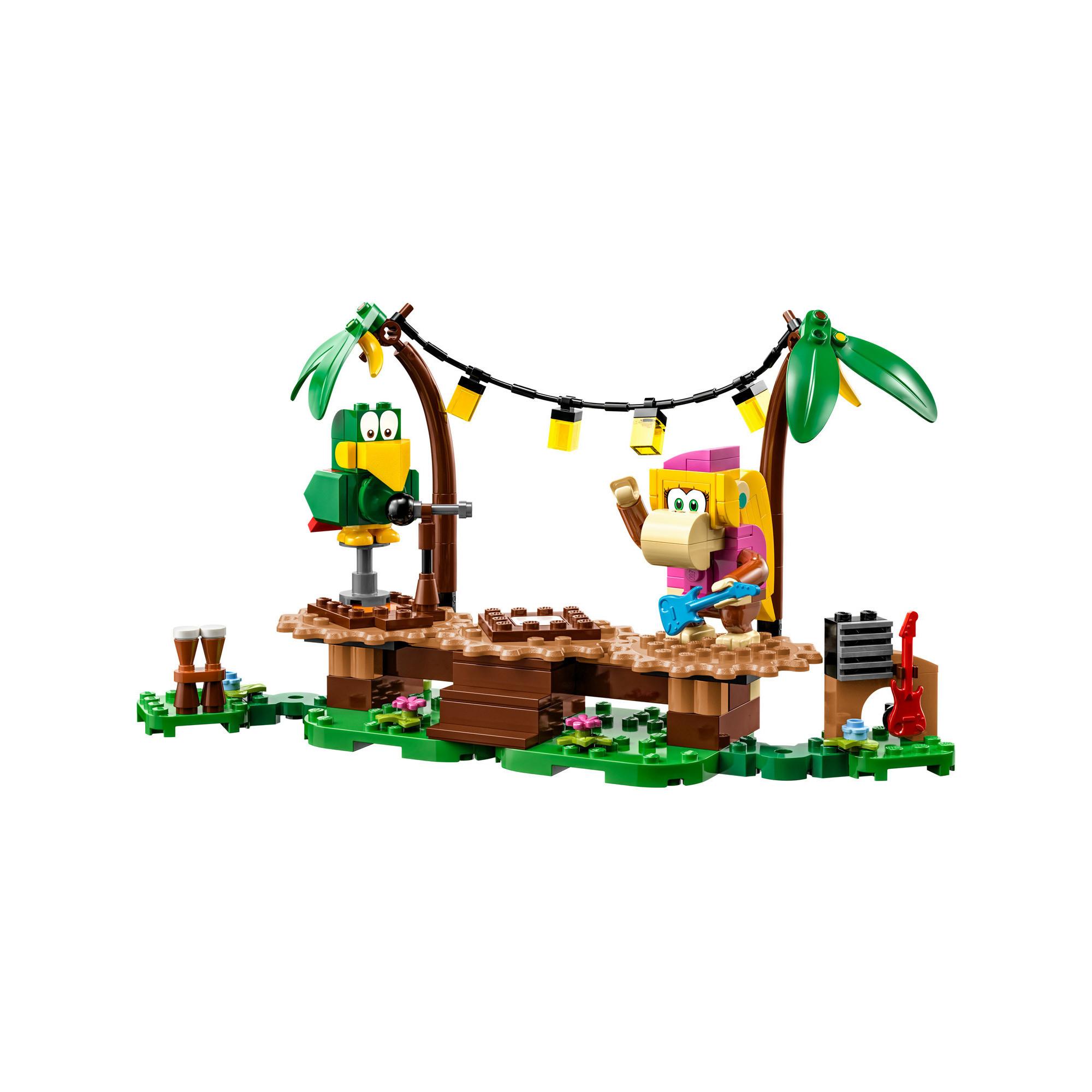 LEGO®  71421 Ensemble d'extension Concert de Dixie Kong dans la jungle 