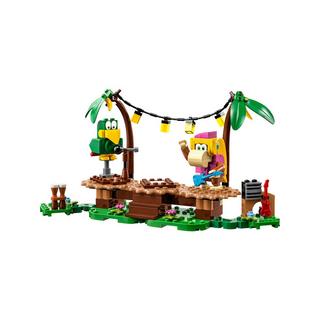 LEGO  71421 Pack di espansione Concerto nella giungla di Dixie Kong 