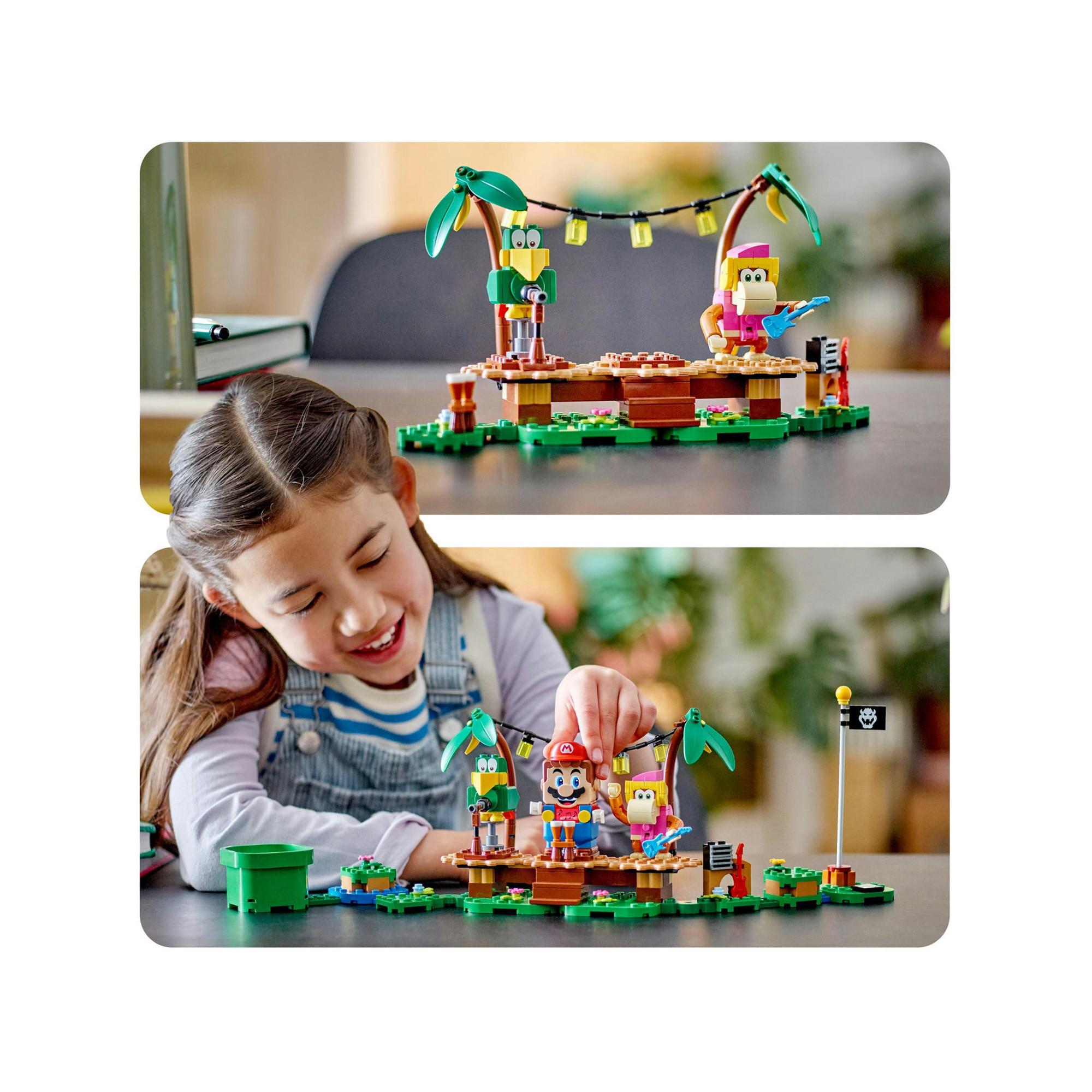 LEGO®  71421 Pack di espansione Concerto nella giungla di Dixie Kong 