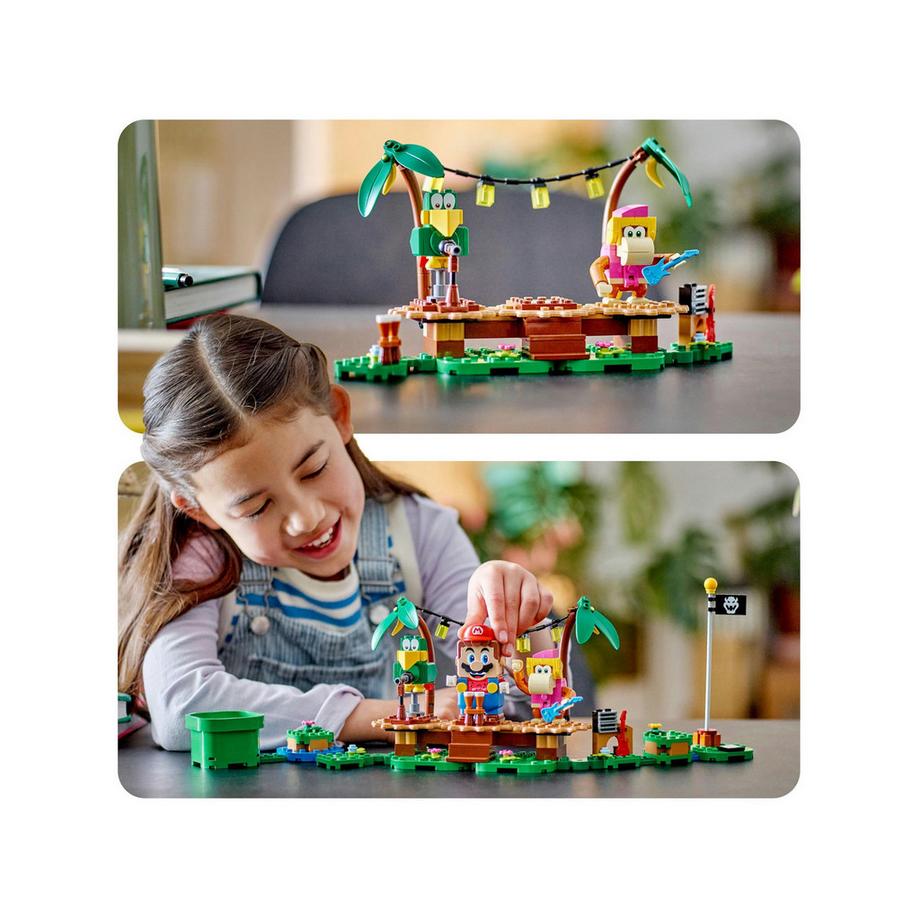 LEGO®  71421 Dixie Kongs Dschungel-Jam – Erweiterungsset 