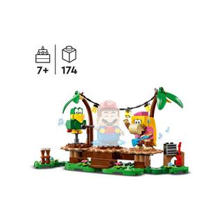LEGO®  71421 Pack di espansione Concerto nella giungla di Dixie Kong 