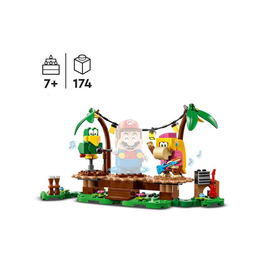 LEGO®  71421 Dixie Kongs Dschungel-Jam – Erweiterungsset 