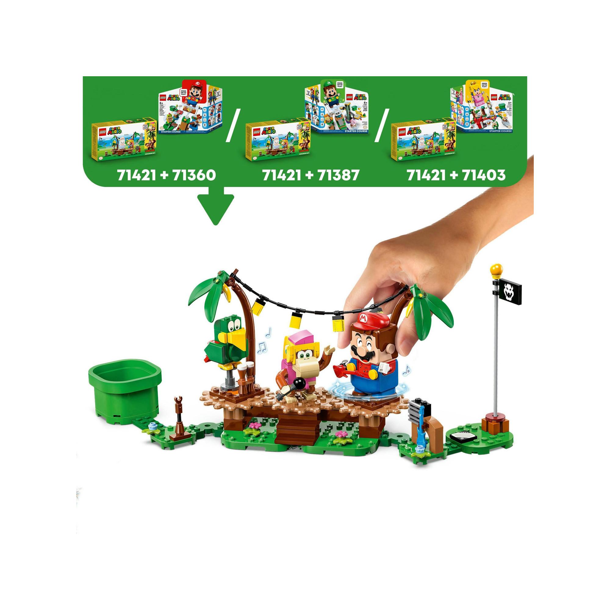 LEGO®  71421 Dixie Kongs Dschungel-Jam – Erweiterungsset 