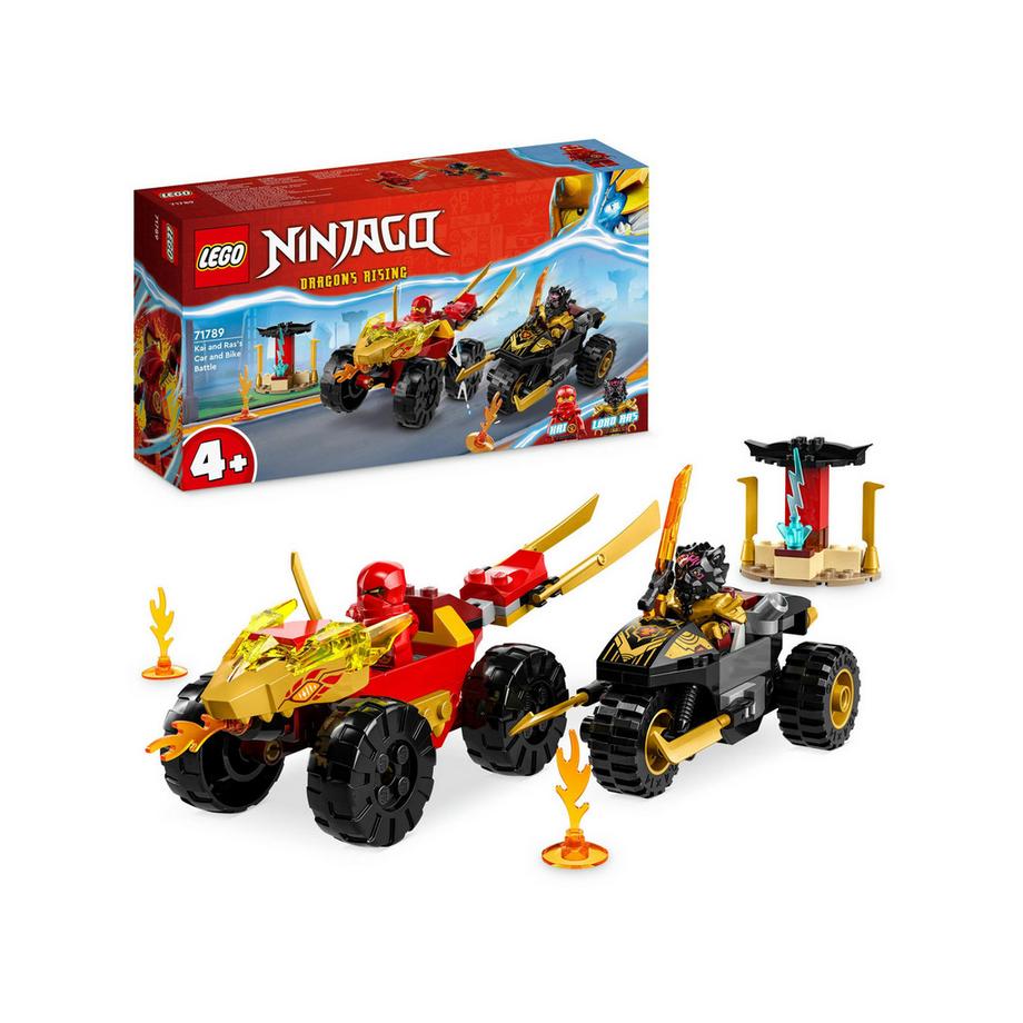 71789 Battaglia su auto e moto di Kai e Ras