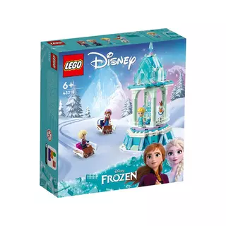 LEGO  43218 Annas und Elsas magisches Karussell 