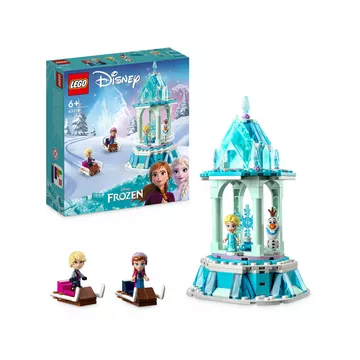 43218 Le manège magique d’Anna et Elsa