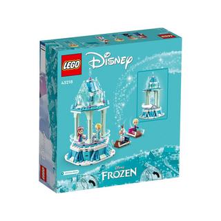 LEGO  43218 La giostra magica di Anna ed Elsa 