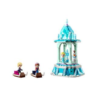LEGO  43218 Le manège magique d’Anna et Elsa 